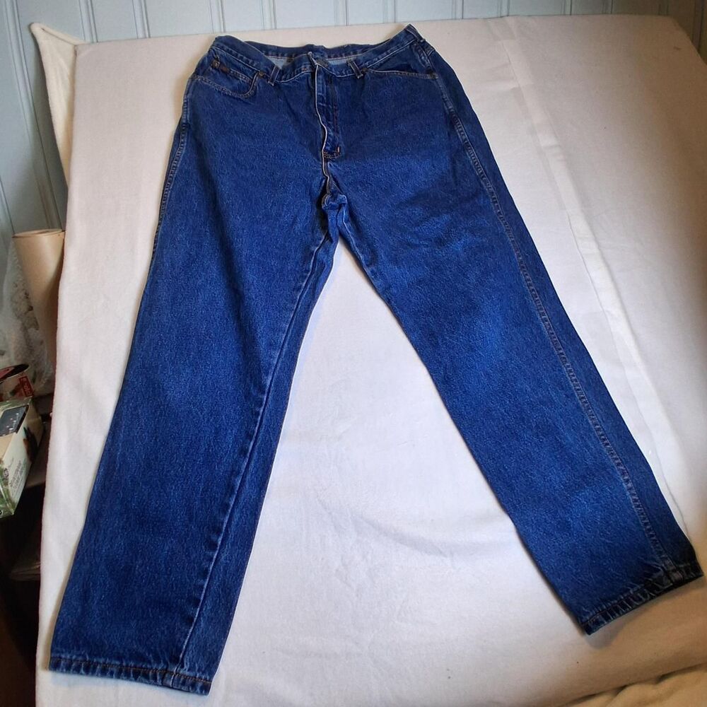 Chic Women's Blue and Navy Jeans